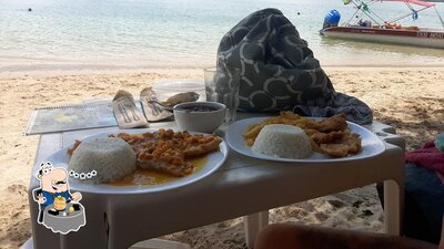 Comida em Restaurante Raiz Caiçara