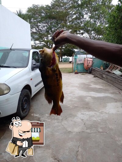 Você pode espairecer no exterior Restaurante lagoa encantada