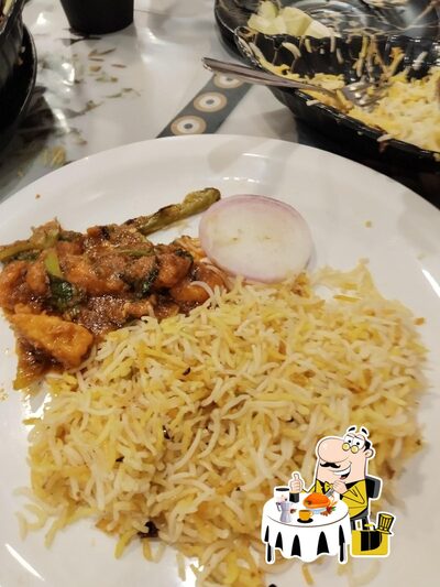 Meals at Garam Masala