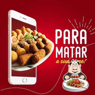 Platos en Restaurante Palestina