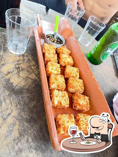 Comida em Chakra Amalaya