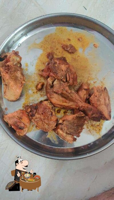 Meals at Geetha Restaurant