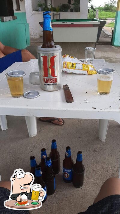 Peça um cerveja ao final do dia