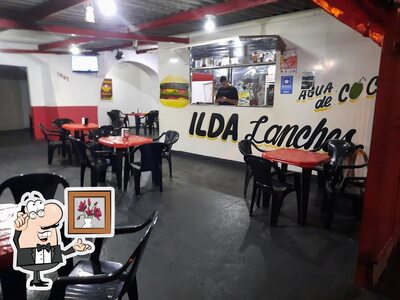 Veja imagens do interior do ILDA LANCHES BADY