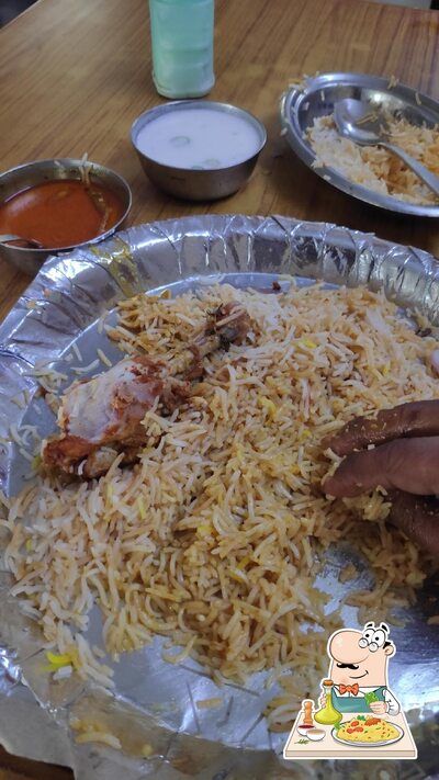 Meals at Food Paradise Family Restaurant