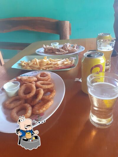 Platos en Pesqueiro do Davi