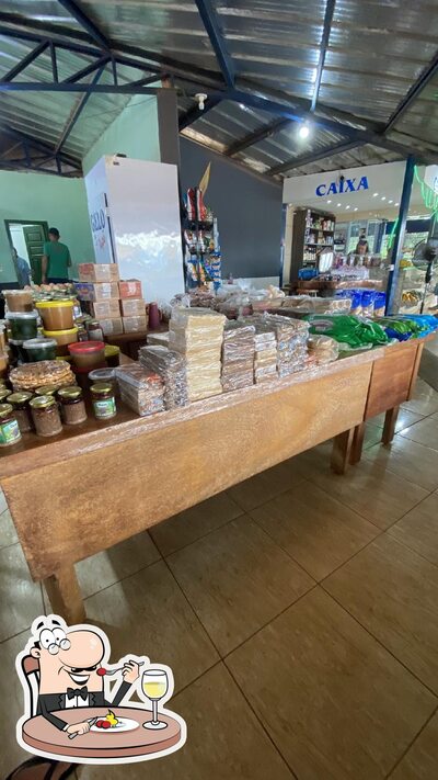 Comida em Rancho Do Kioske