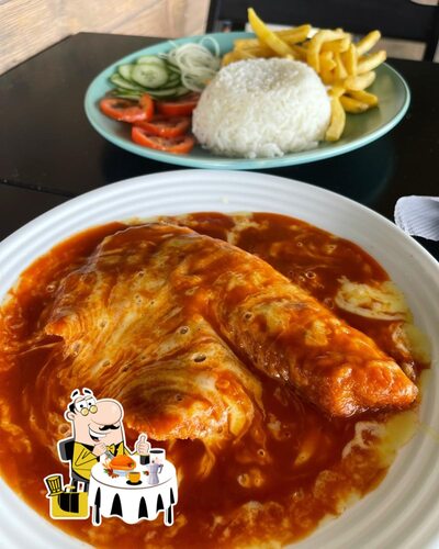 Comida em Pesqueiro do Andrey