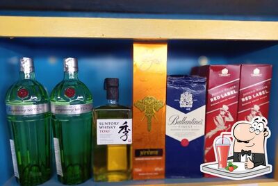 Check out different beverages provided by FL.ON shop