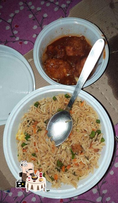Food at Ayan's Kitchen