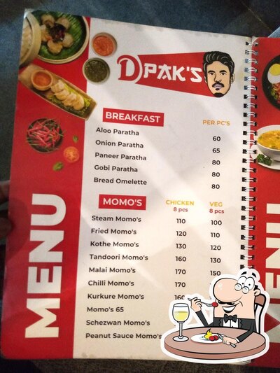 Meals at Dpaks Restaurant & Fast Food