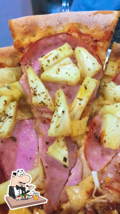 Platos en Nobres Pizzaria