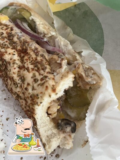 Nourriture à Subway Rahlstedt
