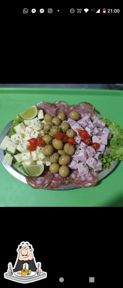 Comida em RANCHO CAIPIRA