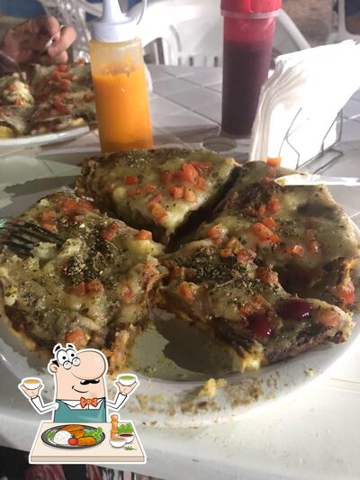 Comida em Acaraje da cida e lanchonete