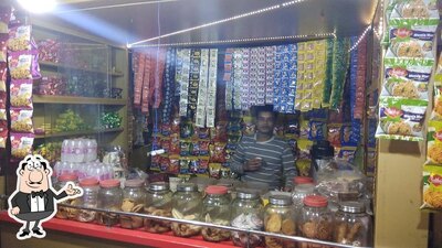Check out how Bapi Shawarma roll looks inside