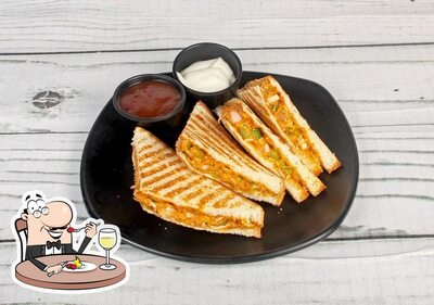 Food at Tasty Delight