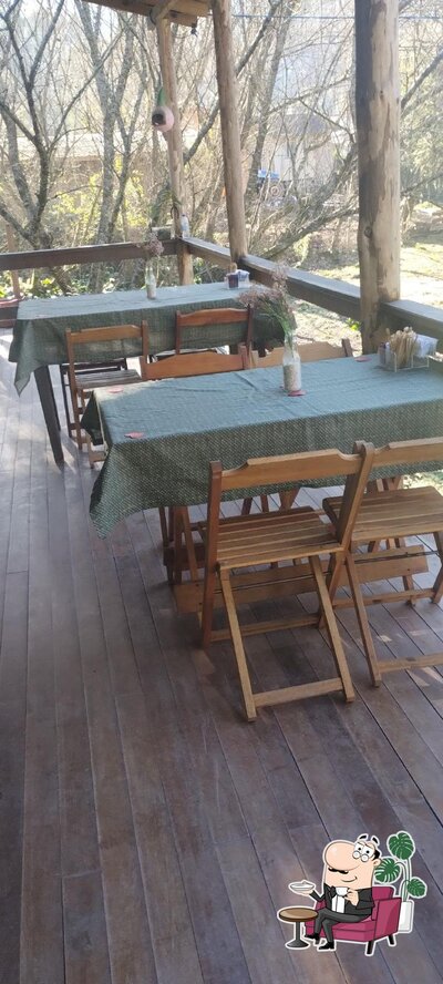 Veja imagens do interior do Café Colonial Rio dos Bugres
