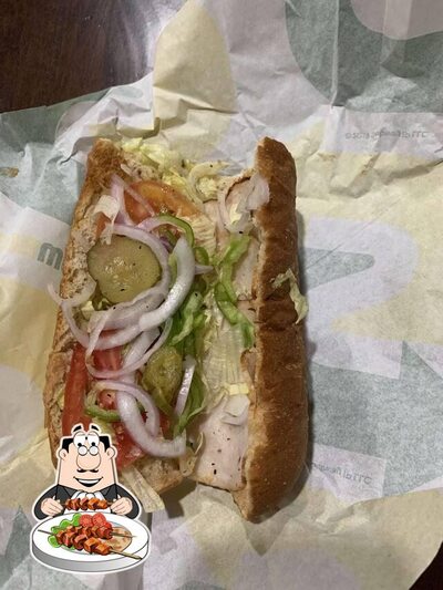 Meals at Subway