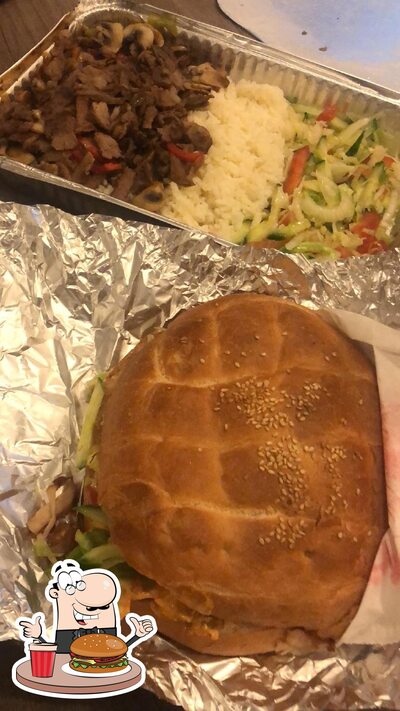 Faites-vous plaisir avec un hamburger à Kebab time
