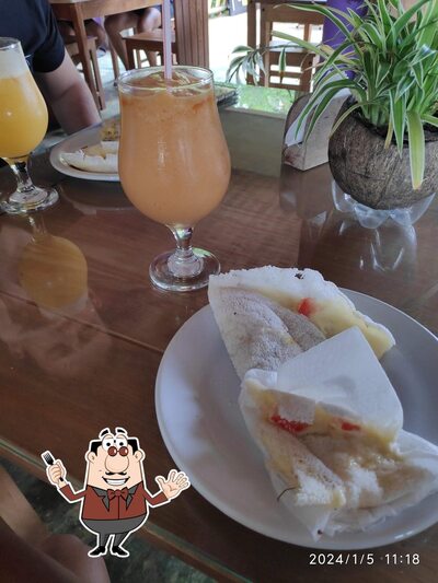 Platos en Casa da Tapioca Jeribucaçu