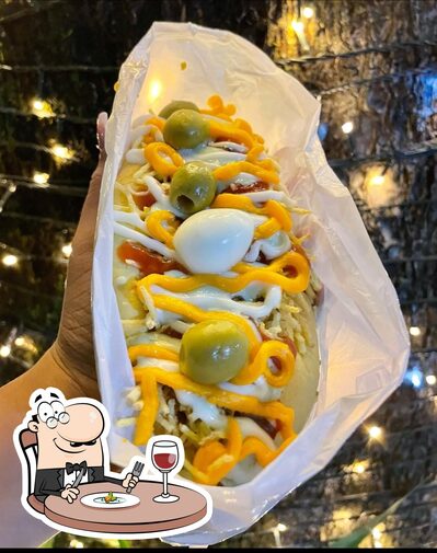 Platos en Hot Dog da Praça Niterói