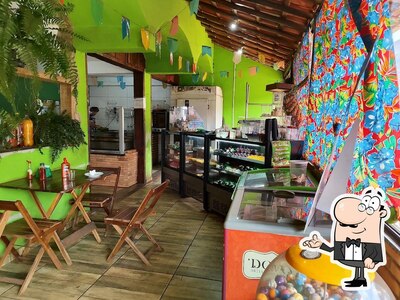O interior do A Garaparia