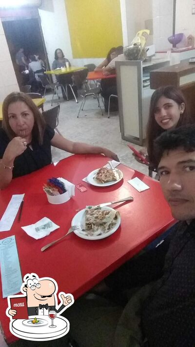 Comida em CREPES DE MARIA