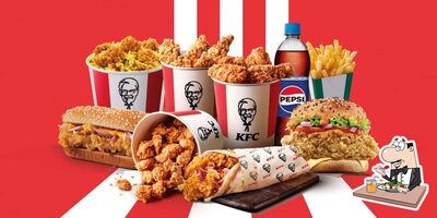 Food at KFC