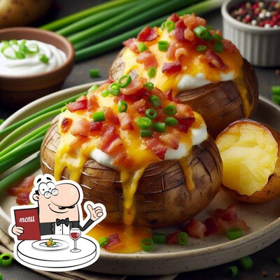 Platos en Donnah Batata