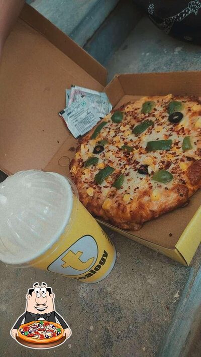 Pizza is the world's favourite fast food