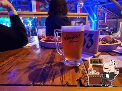 Sonora Bier Rock foto