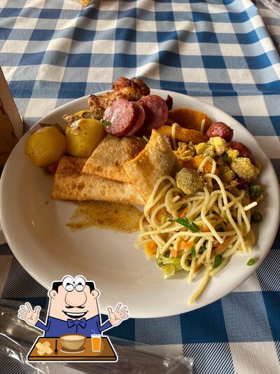 Platos en Fazenda Yolanda