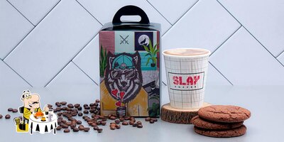 Food at Slay Coffee