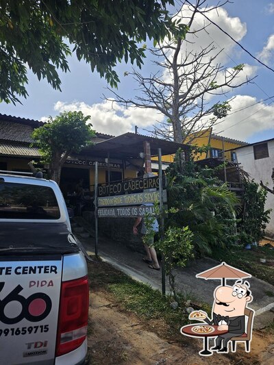 Veja imagens do exterior do Boteco Cabeceiras