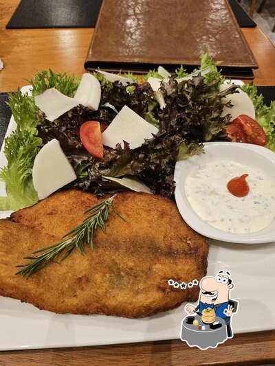 Platos en Aromen Parrilla Bar Pedra Azul