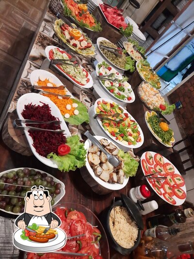 Platos en Rancho Da Vovó - Restaurante E Café Colonial