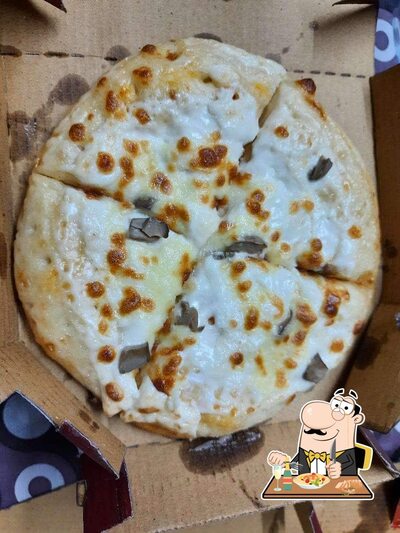 Food at Corn Pizza
