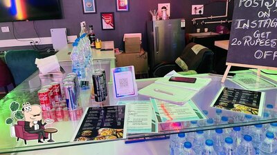 The interior of GAME BOX. GAMING CAFE