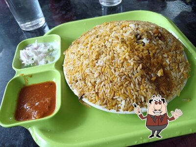 Food at Hotel Mubarak