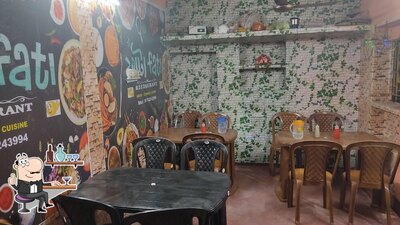 Check out how Fatafati Restaurant looks inside