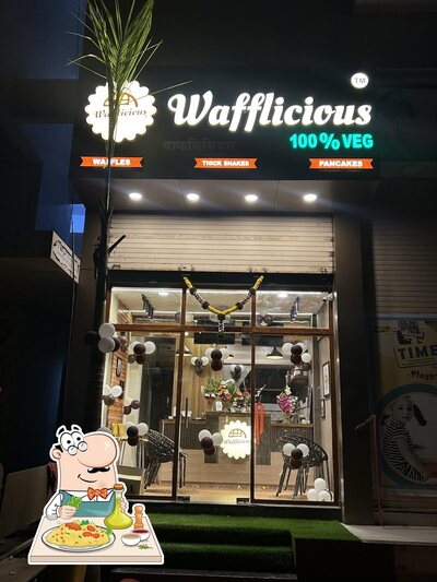 Meals at Wafflicious