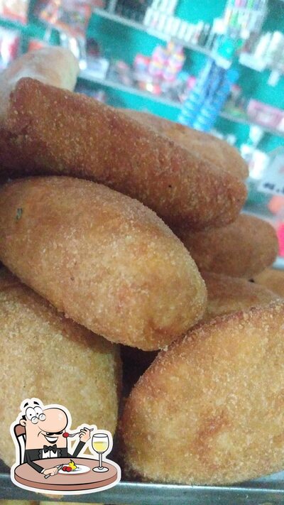 Comida em Lanchonete canaã