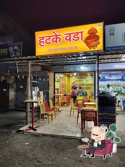 The interior of Hatake Vada