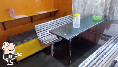 The interior of Gora Sweet and bakers Shop