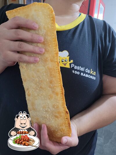Comida em Pastel da Ka