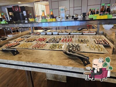 Veja imagens do interior do Churrascaria Mister Grill