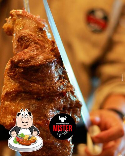 Comida em Churrascaria Mister Grill