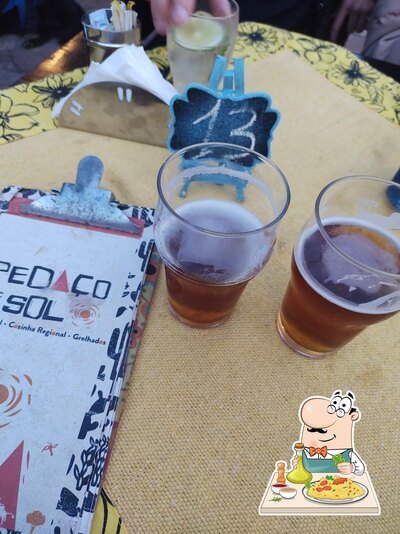 Platos en Pedaço De Sol