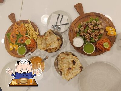 Food at Achayans bakers & restaurant